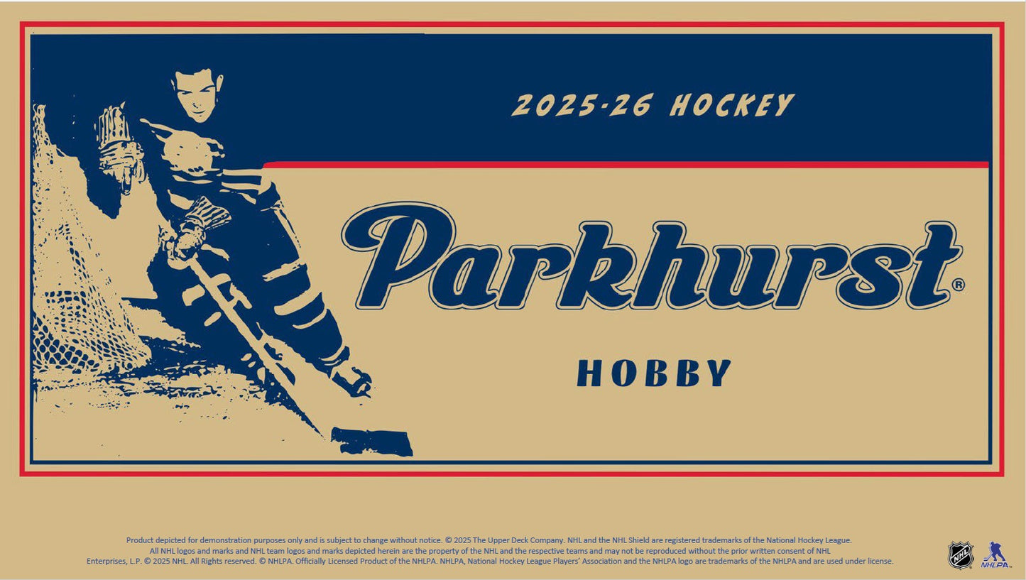 UD PARKHURST HOCKEY 25/26