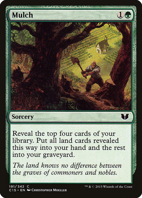 Mulch [Commander 2015 - 191]