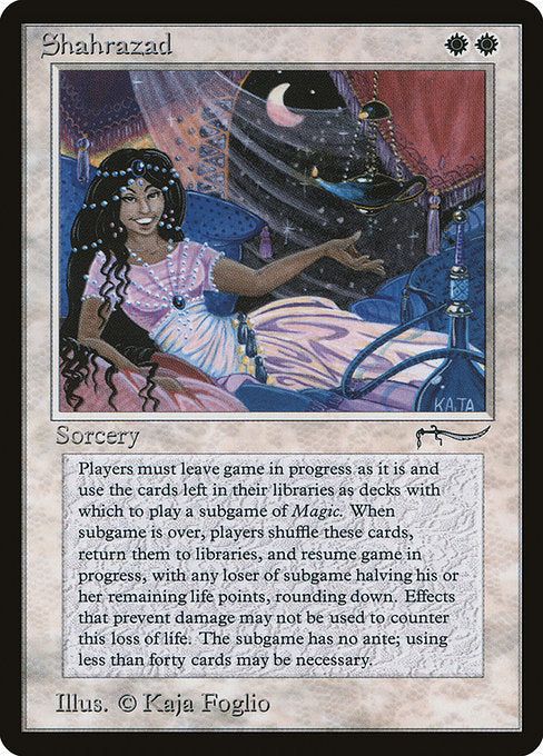 Shahrazad [Arabian Nights - 10]