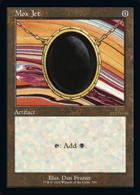 Mox Jet [30th Anniversary Edition - 556]