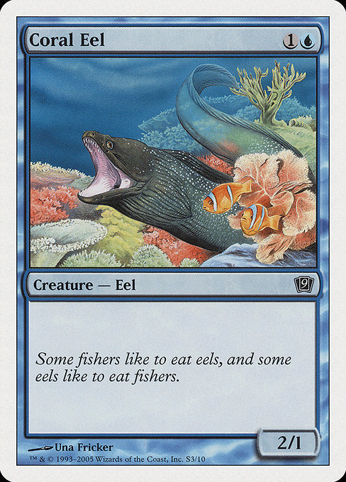 Coral Eel [Ninth Edition - S3]