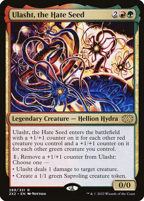 Ulasht, the Hate Seed [Double Masters 2022 - 289]
