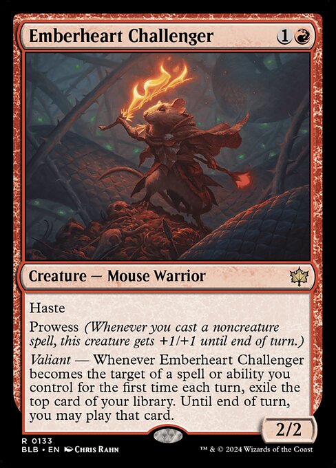 Emberheart Challenger [Bloomburrow - 133]