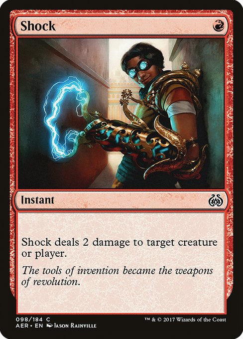 Shock [Aether Revolt - 98]
