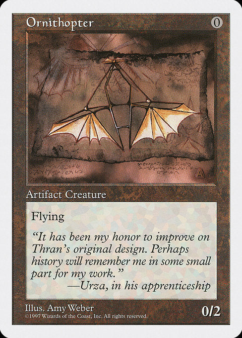 Ornithopter [Fifth Edition - 393]