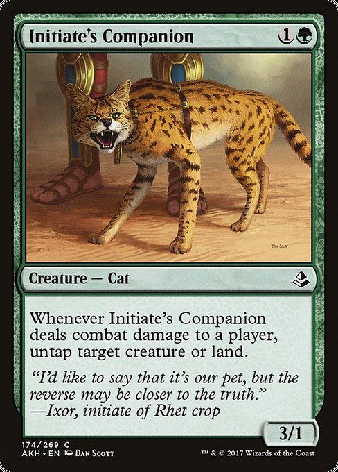 Initiate's Companion [Amonkhet - 174]