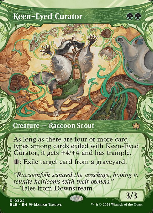 Keen-Eyed Curator [Bloomburrow - 322]
