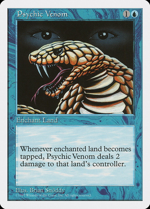 Psychic Venom [Fifth Edition - 113]