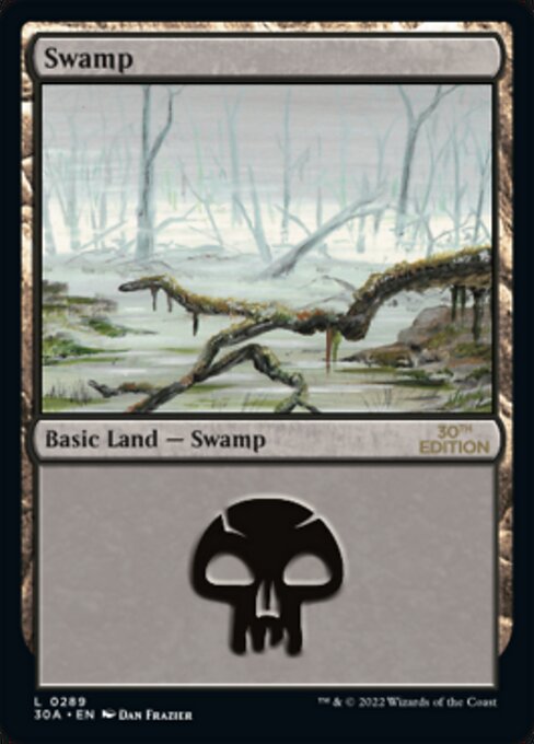 Swamp [30th Anniversary Edition - 289]