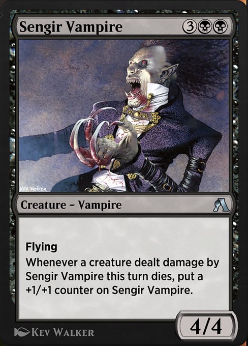 Sengir Vampire [Arena Beginner Set - 60]