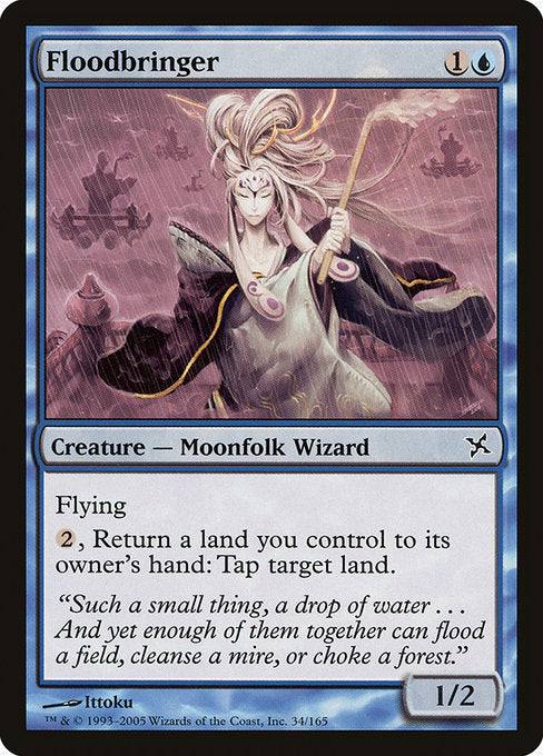Floodbringer [Betrayers of Kamigawa - 34]