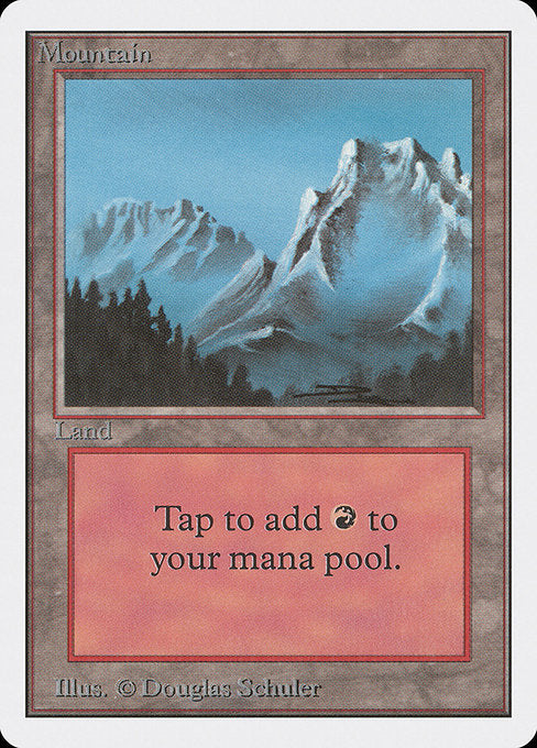 Mountain [Unlimited Edition - 298]