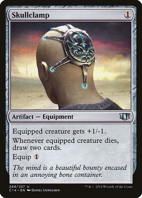 Skullclamp [Commander 2014 - 268]