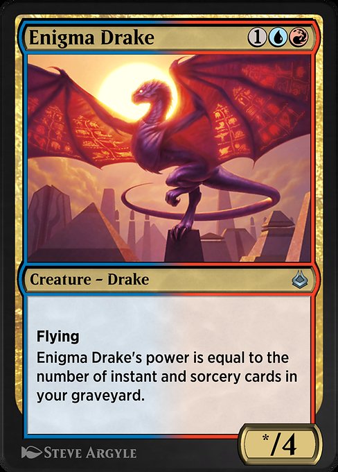Enigma Drake [Amonkhet Remastered - 234]
