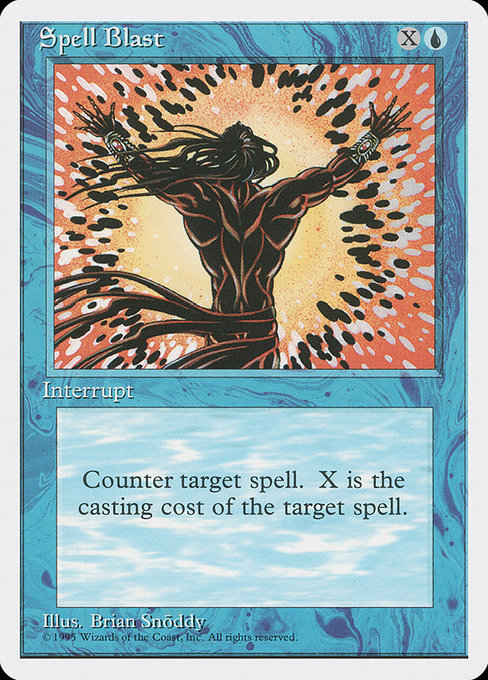 Spell Blast [Fourth Edition - 103]