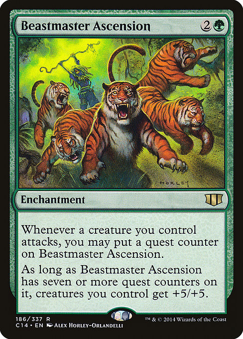 Beastmaster Ascension [Commander 2014 - 186]