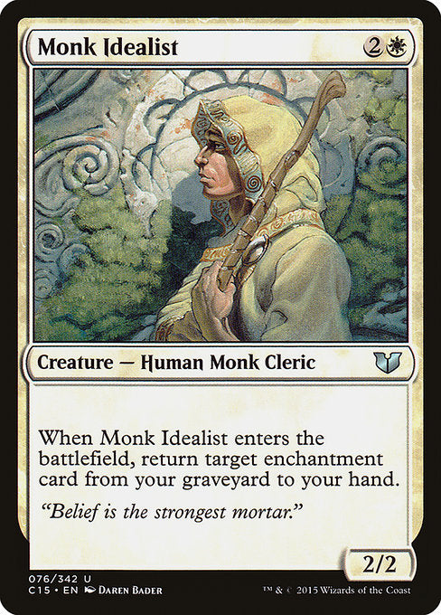 Monk Idealist [Commander 2015 - 76]