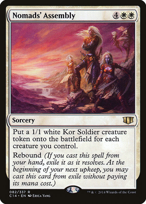Nomads' Assembly [Commander 2014 - 82]