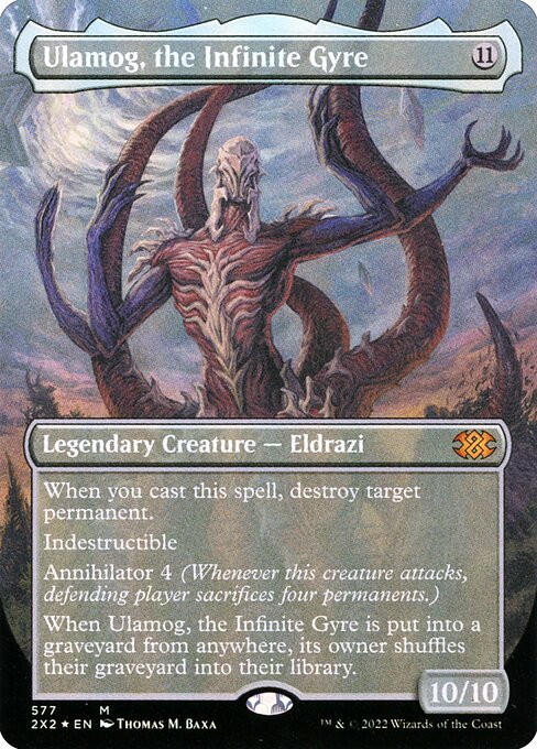 Ulamog, the Infinite Gyre [Double Masters 2022 - 577]