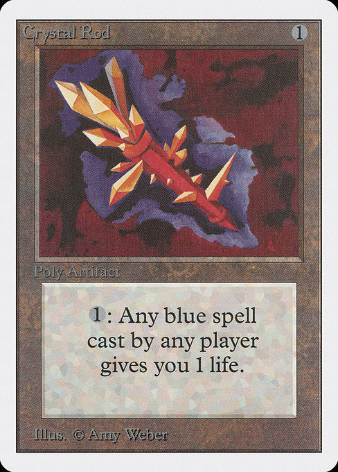 Crystal Rod [Unlimited Edition - 240]