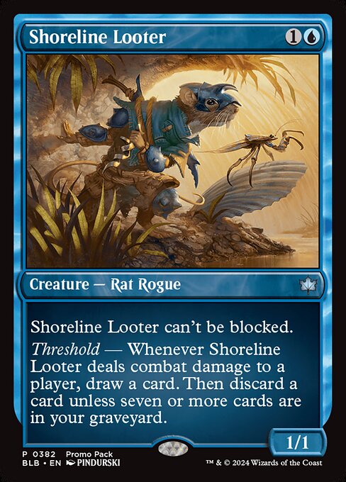Shoreline Looter [Bloomburrow - 382]