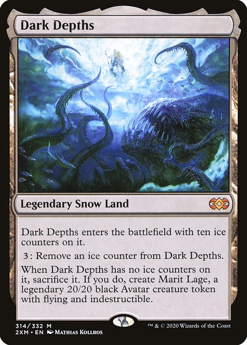 Dark Depths [Double Masters - 314]