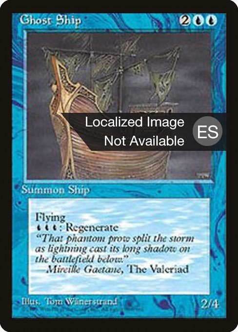 Ghost Ship [Fourth Edition Foreign Black Border - 75]