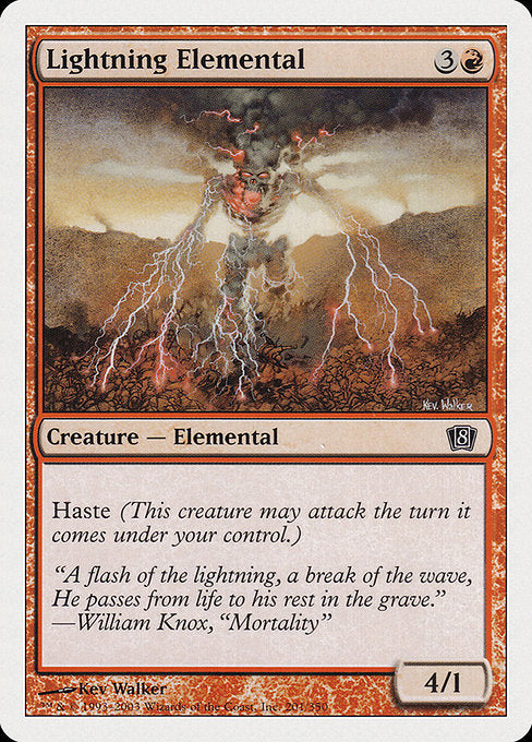 Lightning Elemental [Eighth Edition - 201]
