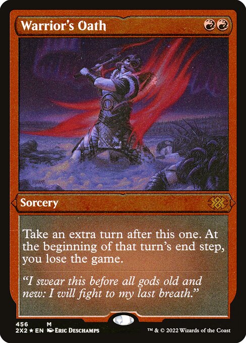 Warrior's Oath [Double Masters 2022 - 456]