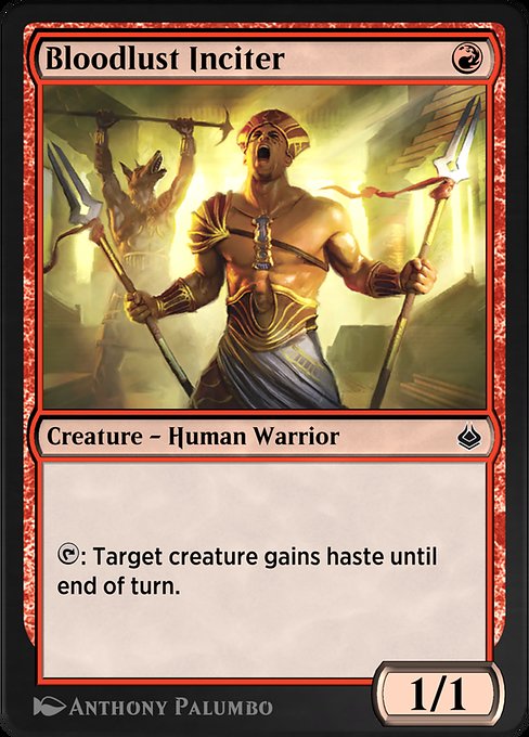 Bloodlust Inciter [Amonkhet Remastered - 140]