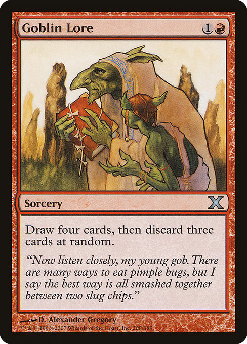 Goblin Lore [Tenth Edition - 208]