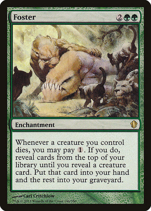 Foster [Commander 2013 - 146]
