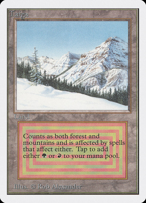 Taiga [Unlimited Edition - 283]
