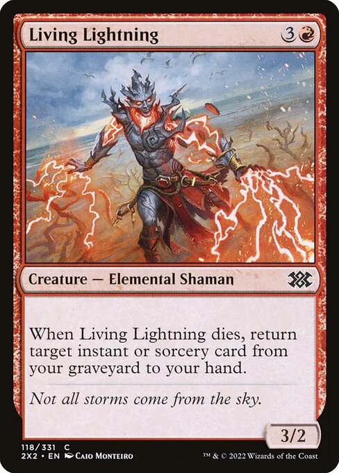 Living Lightning [Double Masters 2022 - 118]