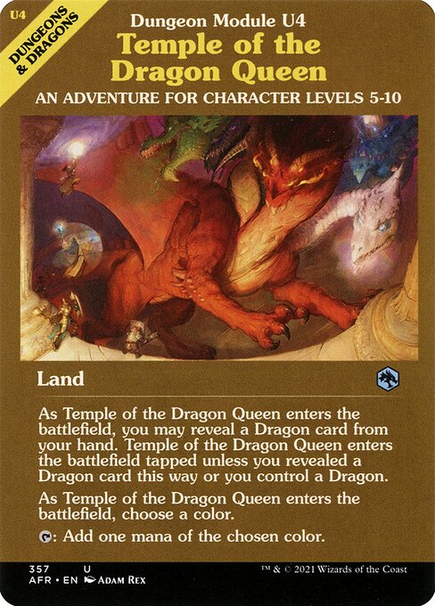 Temple of the Dragon Queen [Adventures in the Forgotten Realms - 357]