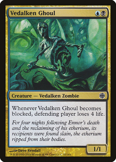 Vedalken Ghoul [Alara Reborn - 32]