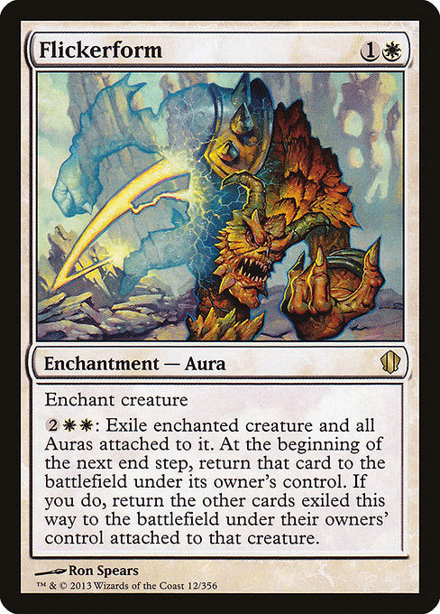 Flickerform [Commander 2013 - 12]
