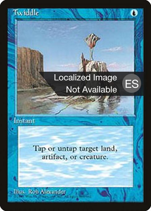 Twiddle [Fourth Edition Foreign Black Border - 109]