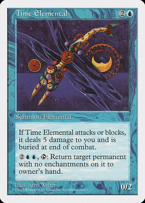 Time Elemental [Fifth Edition - 129]