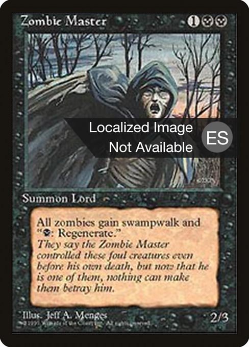 Zombie Master [Fourth Edition Foreign Black Border - 174]