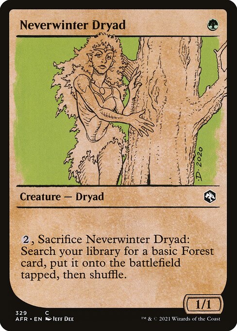 Neverwinter Dryad [Adventures in the Forgotten Realms - 329]