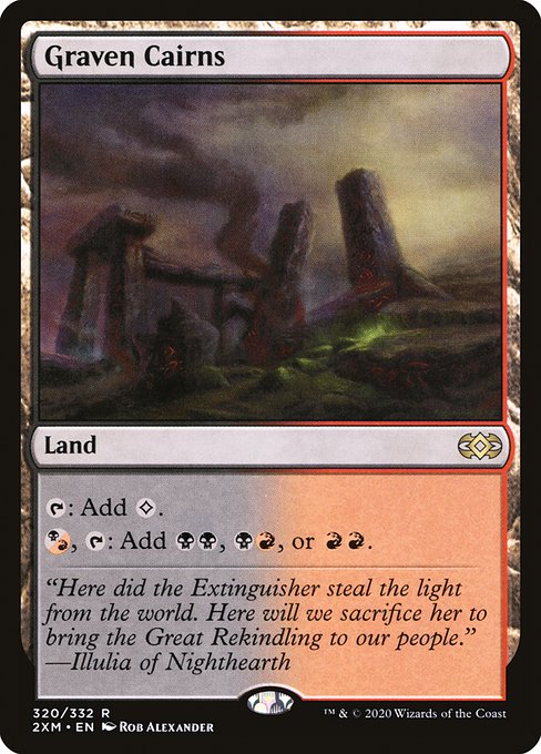 Graven Cairns [Double Masters - 320]