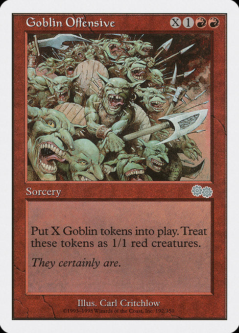 Goblin Offensive [Anthologies - 37]