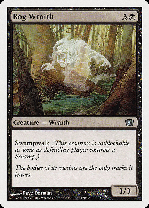 Bog Wraith [Eighth Edition - 120]