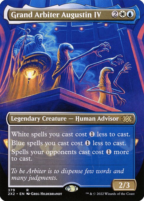 Grand Arbiter Augustin IV [Double Masters 2022 - 379]