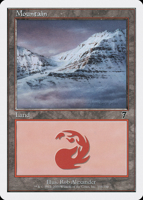 Mountain [Seventh Edition - 338]