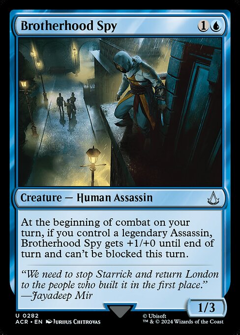 Brotherhood Spy [Assassin's Creed - 282]