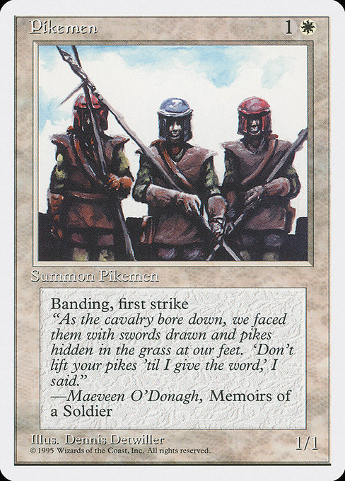 Pikemen [Fourth Edition - 42]
