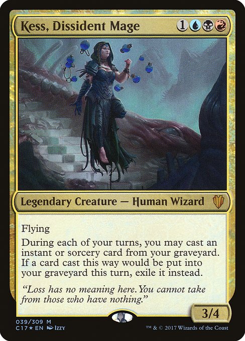 Kess, Dissident Mage [Commander 2017 - 39]