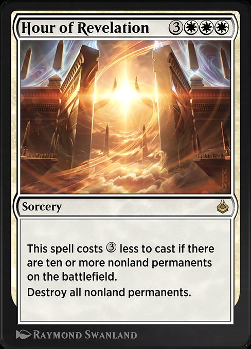 Hour of Revelation [Amonkhet Remastered - 23]